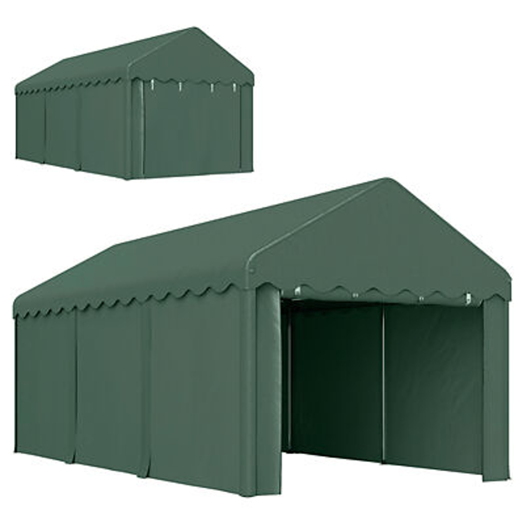 Outsunny Carport B/H/L: ca. 300x280x594 cm