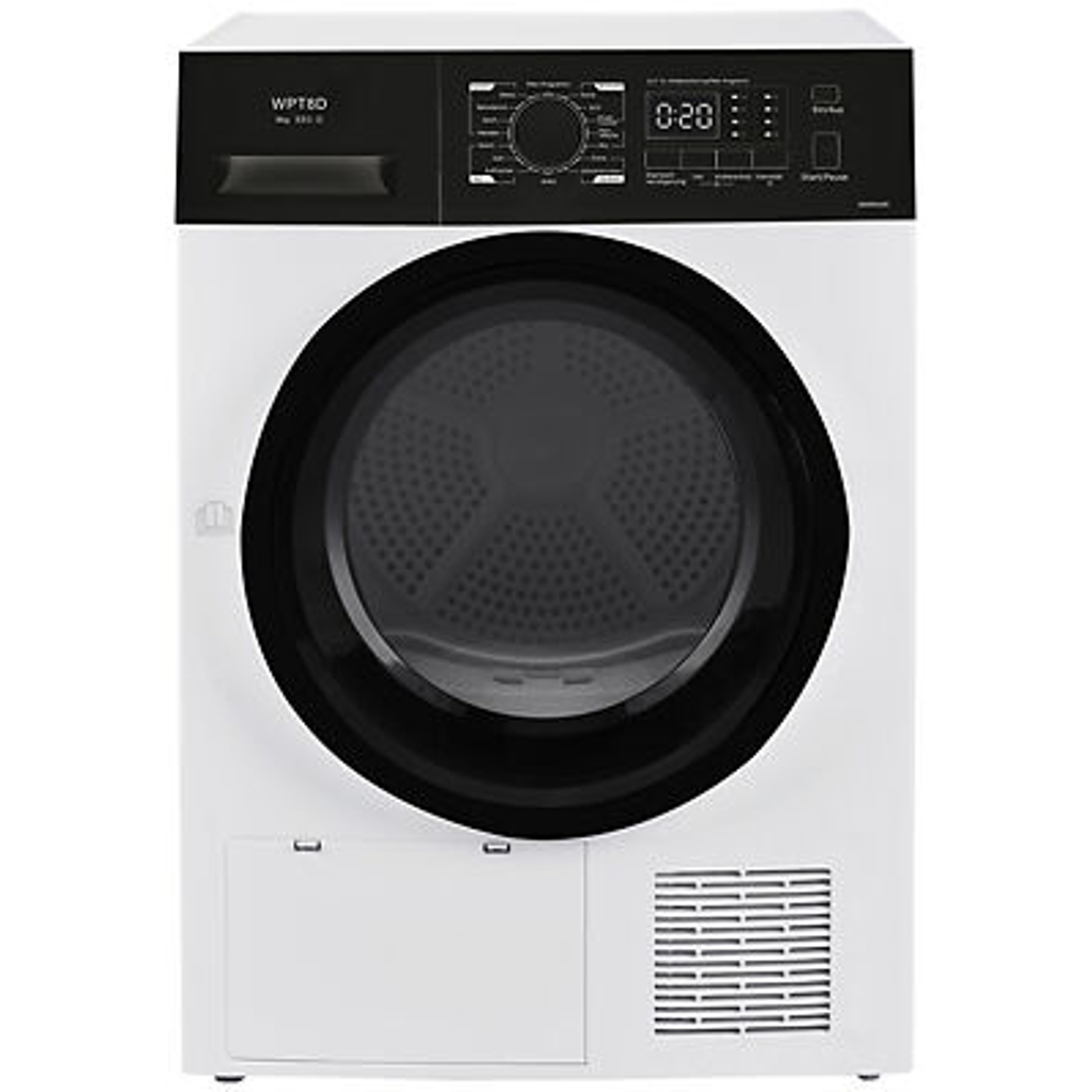 POCOline Wärmepumpentrockner WPT8D weiß B/H/T: ca. 60x85x60 cm ca. 8 kg