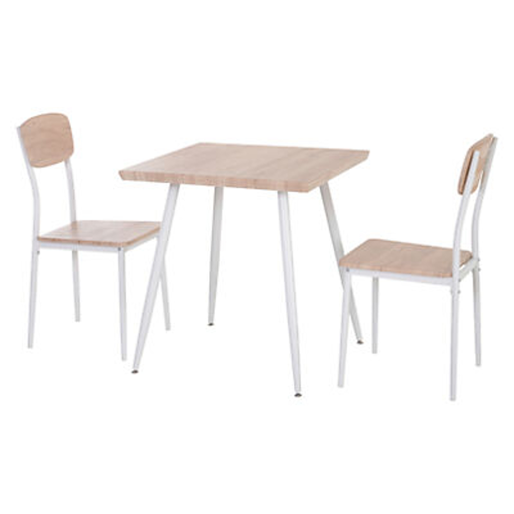 Essgruppe 835-086 natur B/H/T: ca. 70x76x70 cm