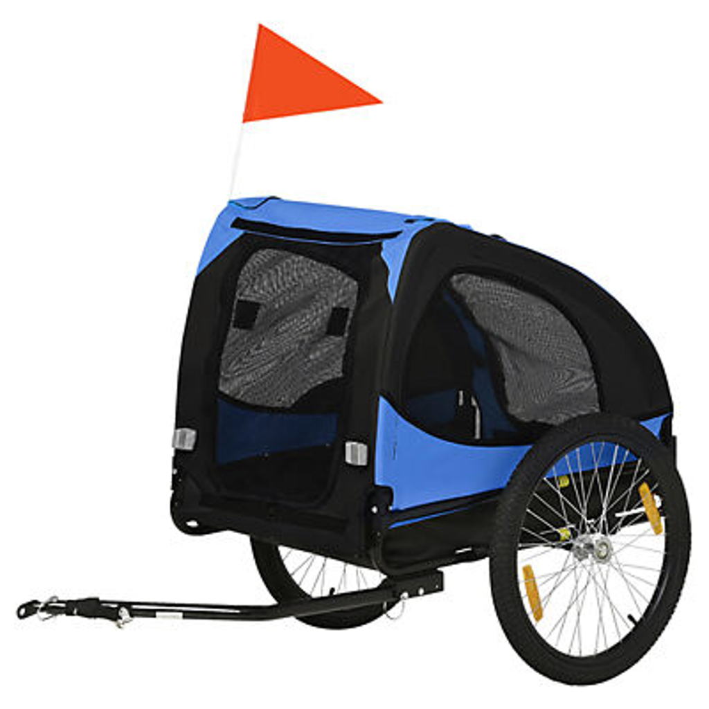 PawHut Hundeanhänger