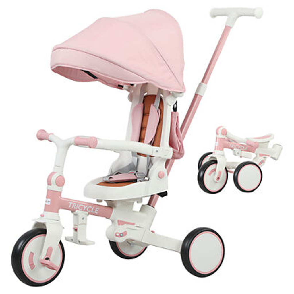 AIYAPLAY Dreirad rosa B/H/L: ca. 49x101x96,5 cm