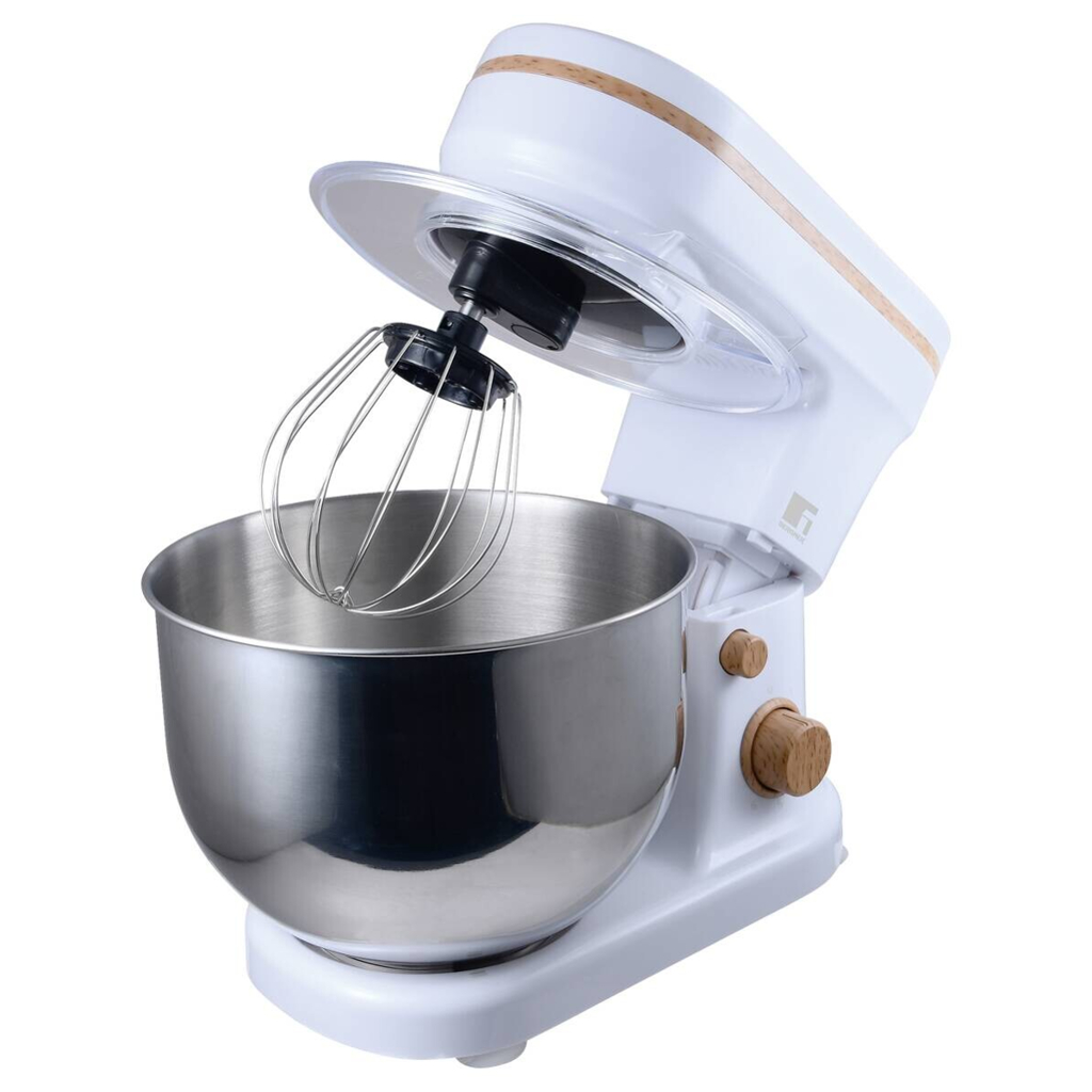 BERGNER Standmixer silber weiß