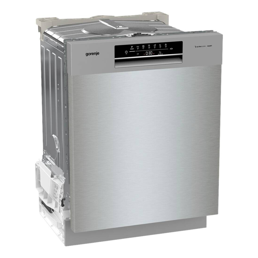 Gorenje Unterbau-Geschirrspüler GU642E90X Inox B/H/T: ca. 60x82x60 cm