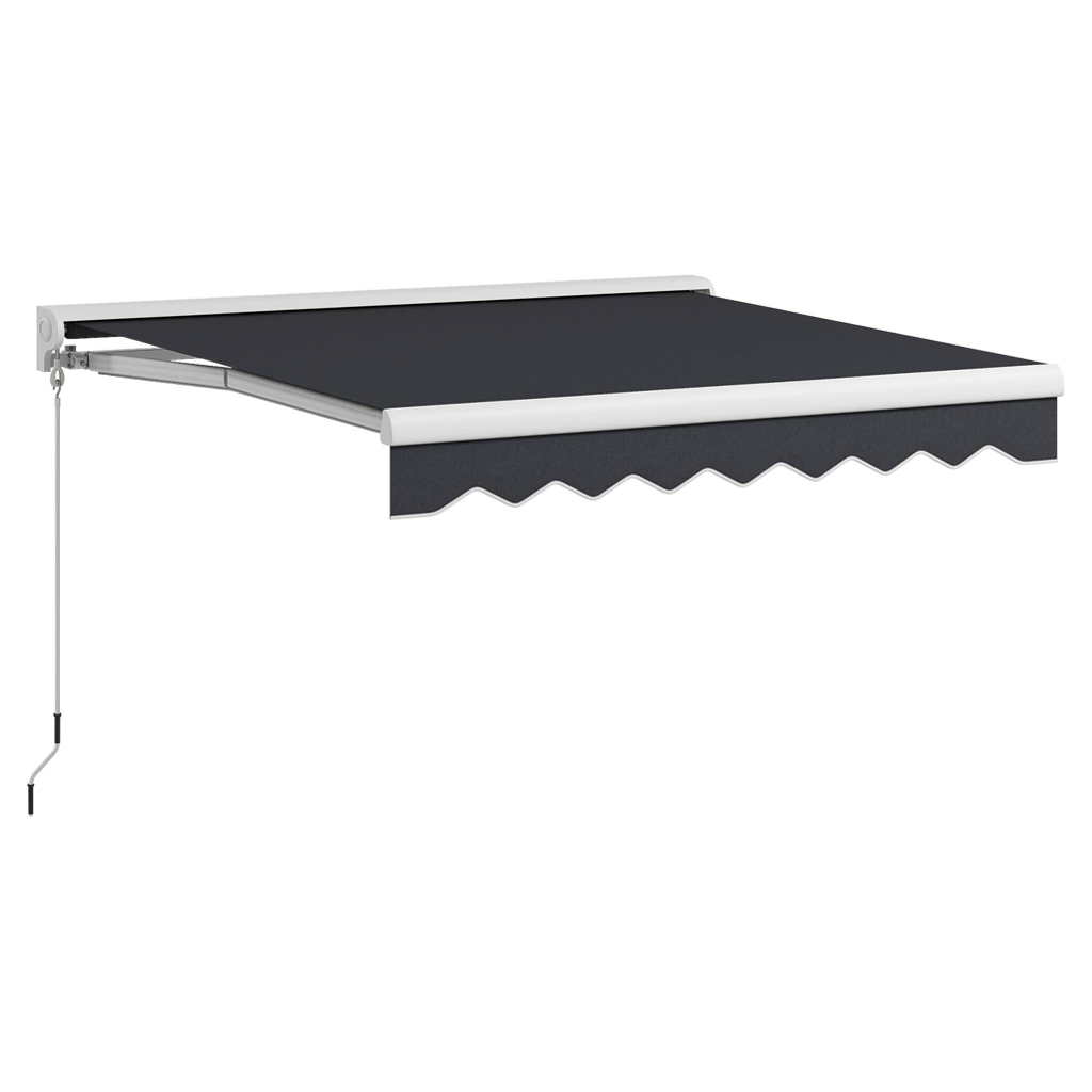 Outsunny Markise grau B/H/L: ca. 250x200x150 cm