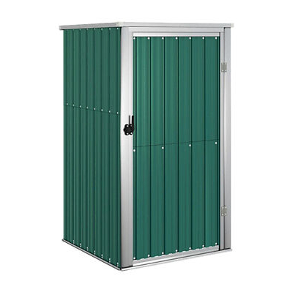 vidaXL Geräteschuppen grün B/H/T: ca. 88x210x93 cm
