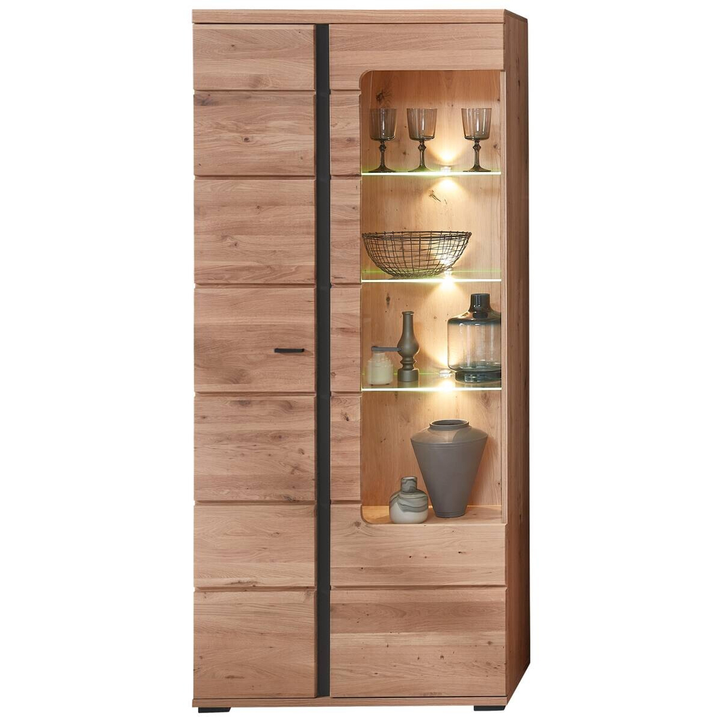 Vitrine Sonos II B/H/T: ca. 90x203x38 cm