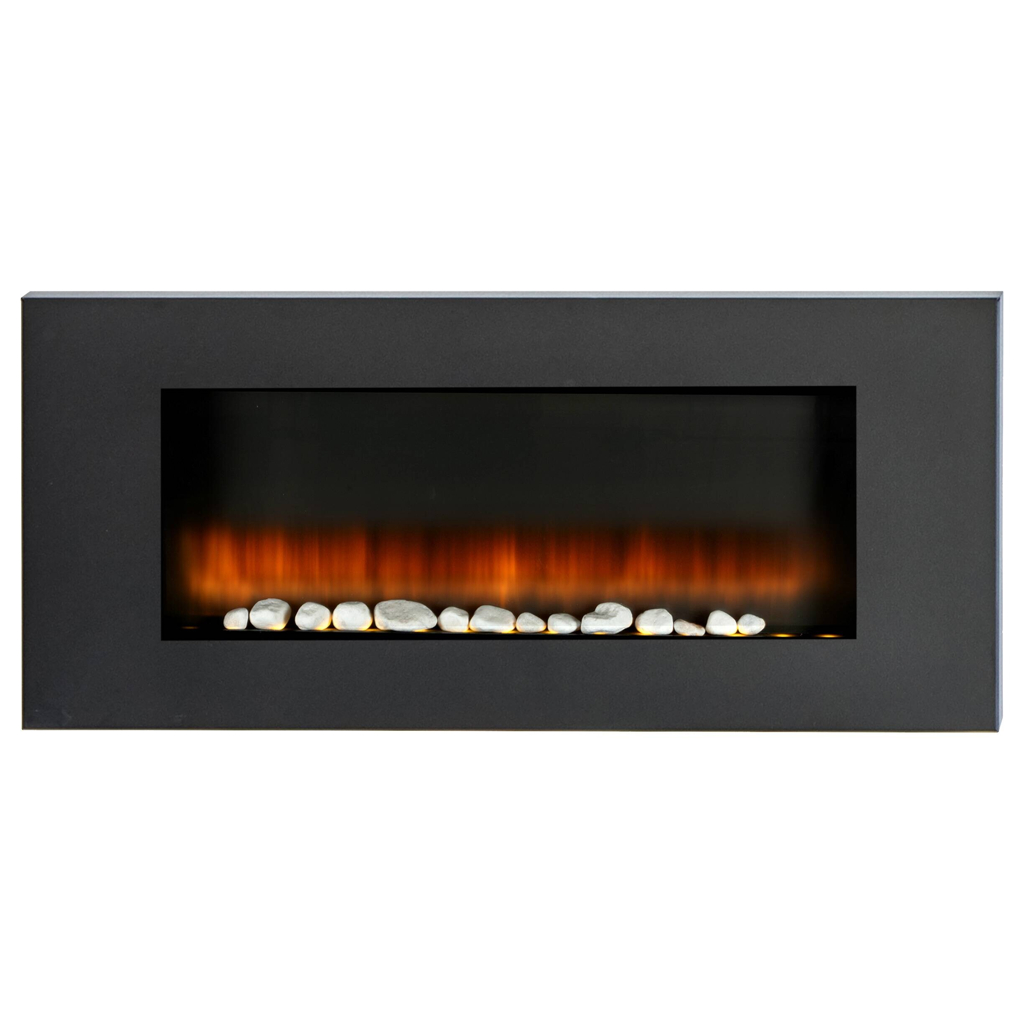Elektrokamin schwarz B/H/L: ca. 18x52,5x98 cm ca. 1800 W