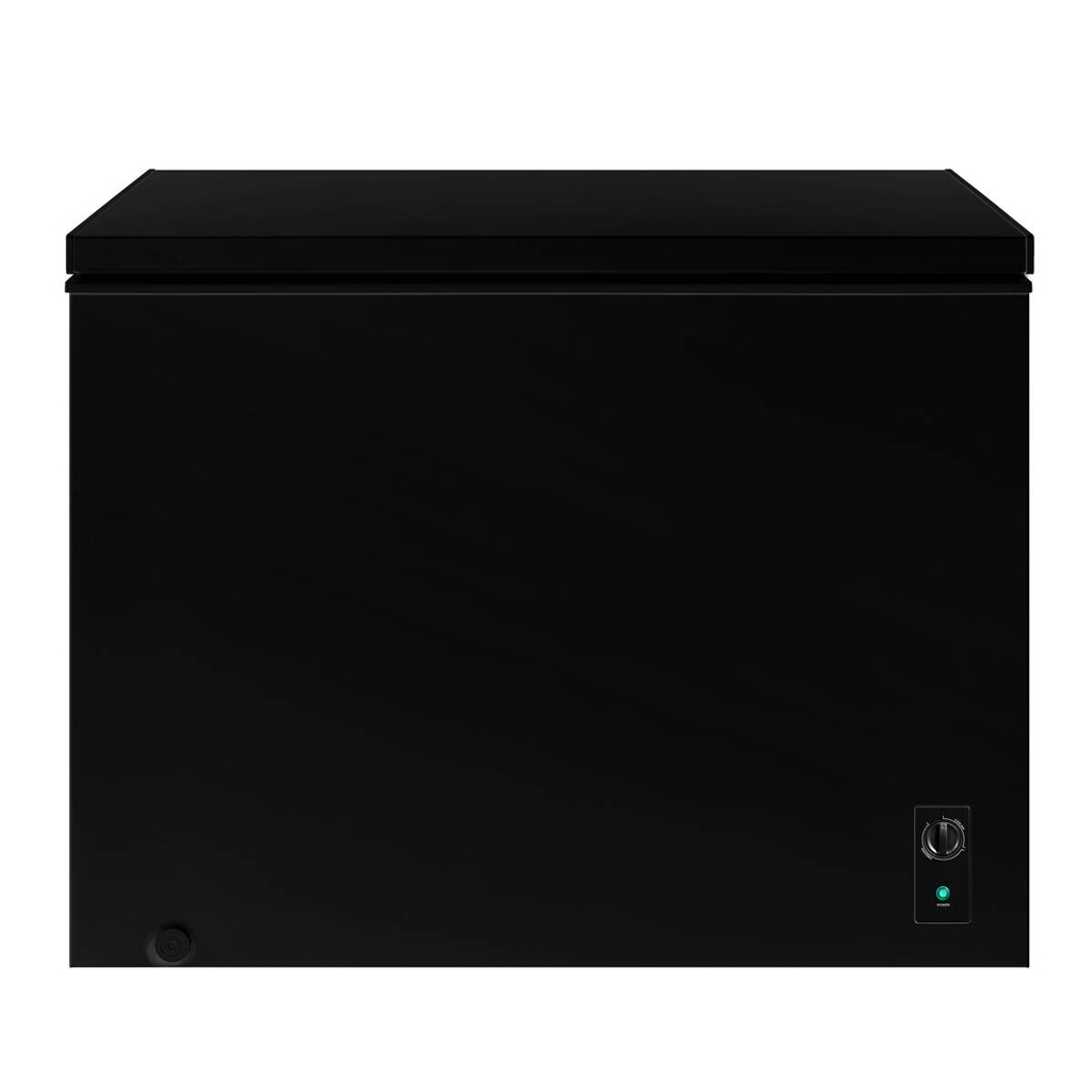 POCOline Gefriertruhe GT84-293ES schwarz B/H/T: ca. 106,5x84,4x59,2 cm