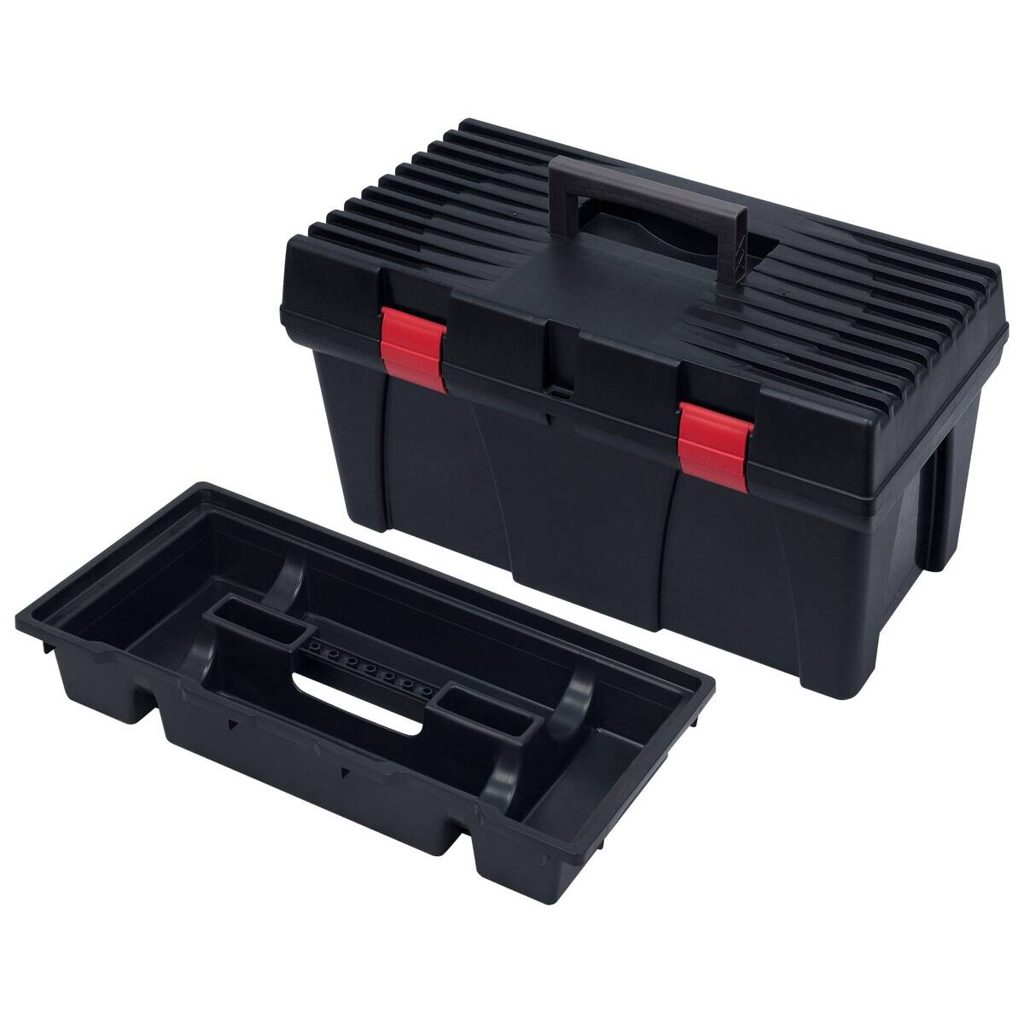 Werkzeugkoffer schwarz B/H/L: ca. 31,6x59,5x33,7 cm