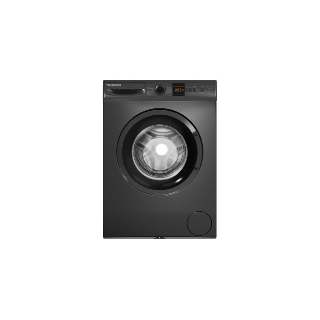 Telefunken Waschmaschine TF-WM-5141T1DI dark Inox B/H/T: ca. 60x85x53 cm ca. 8 kg
