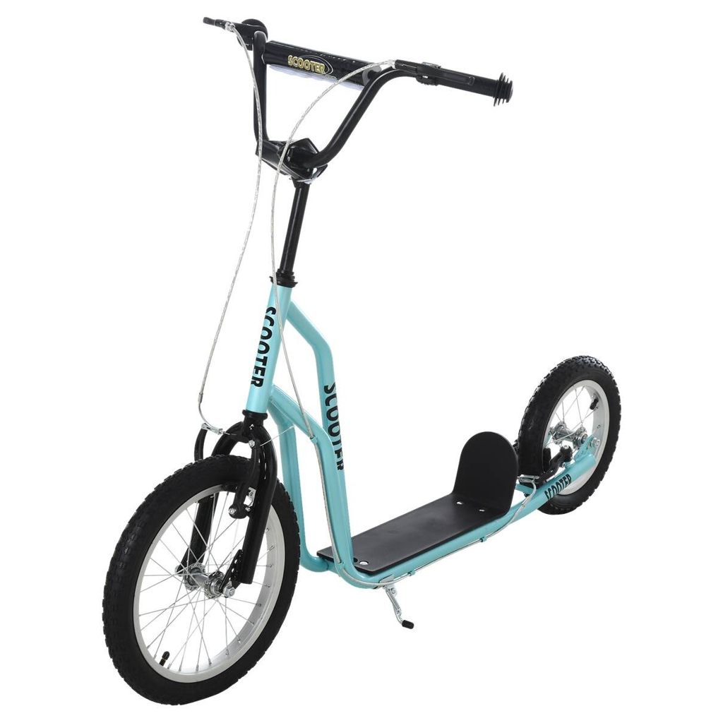 HOMCOM Kinderroller hellblau B/H/L: ca. 58x94x135 cm