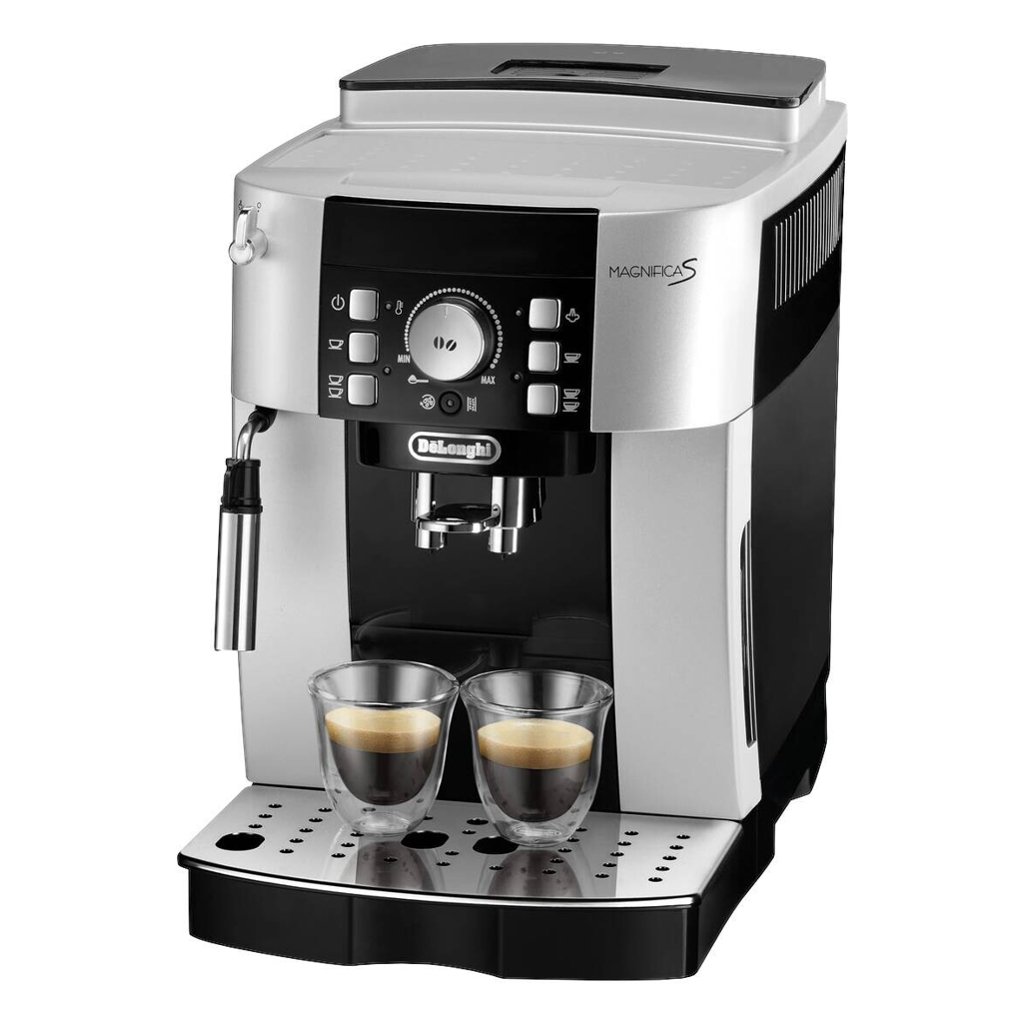 DeLonghi Kaffeevollautomat ECAM21.110.SB silber Kunststoff B/H/T: ca. 24x35x43 cm