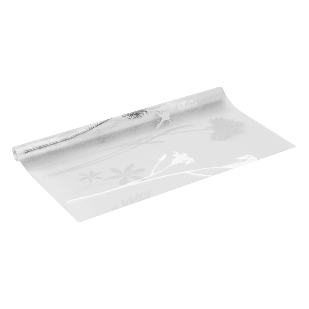 d-c-fix Fensterfolie Blumen transparent B/L: ca. 45x150 cm