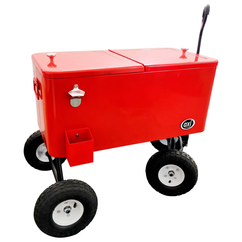 AXI Bollerwagen mit Kühlfunktion schwarz B/H/L: ca. 48x119x82 cm