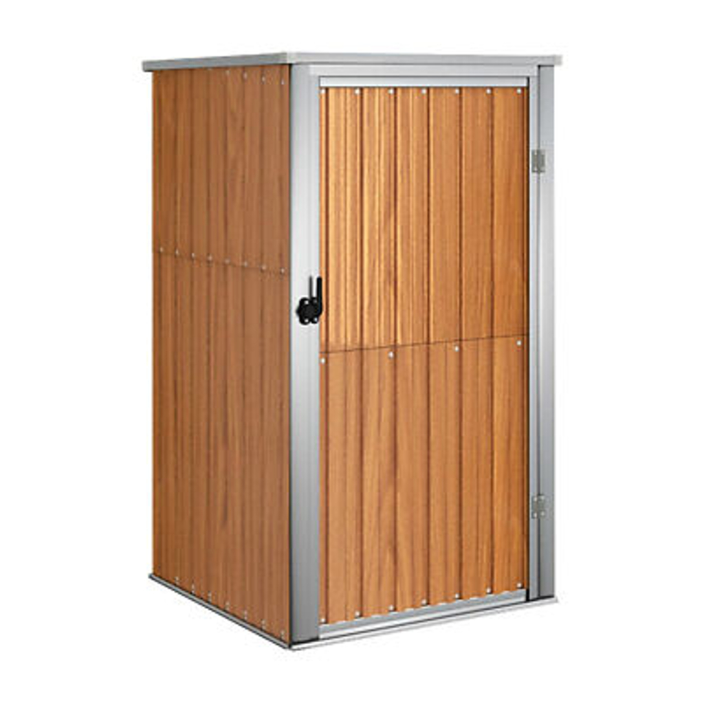 vidaXL Geräteschuppen braun B/H/T: ca. 88x161x89 cm