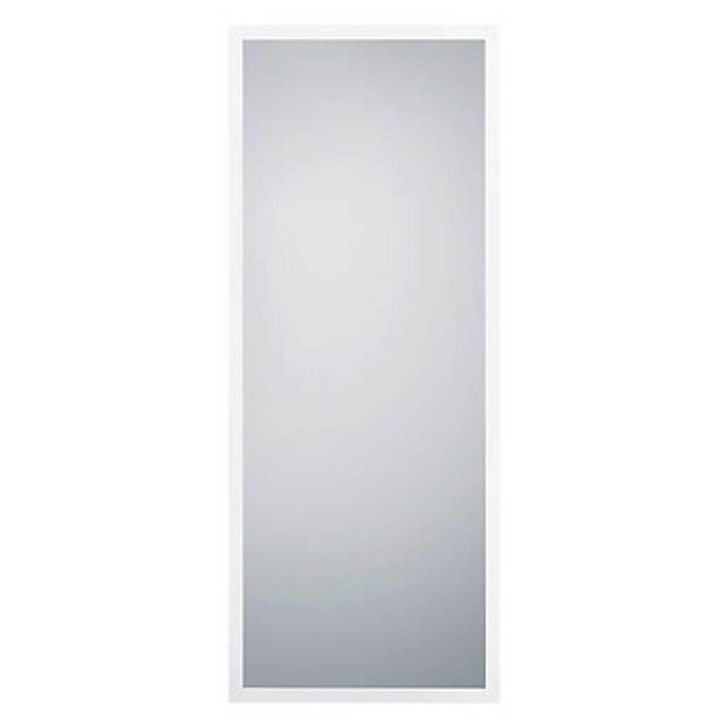 Rahmenspiegel Thea weiß B/H: ca. 66x166 cm