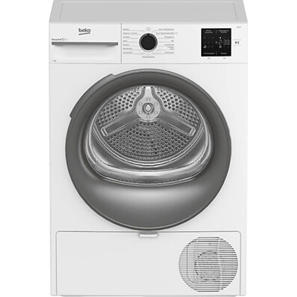 Beko Wärmepumpentrockner BM3T38210W1 weiß B/H/T: ca. 59,8x84,6x54,5 cm ca. 8 kg