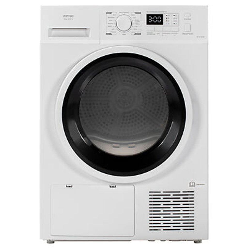 POCOline Wärmepumpentrockner WPT9DW16 weiß B/H/T: ca. 59,5x84,5x68 cm ca. 9 kg