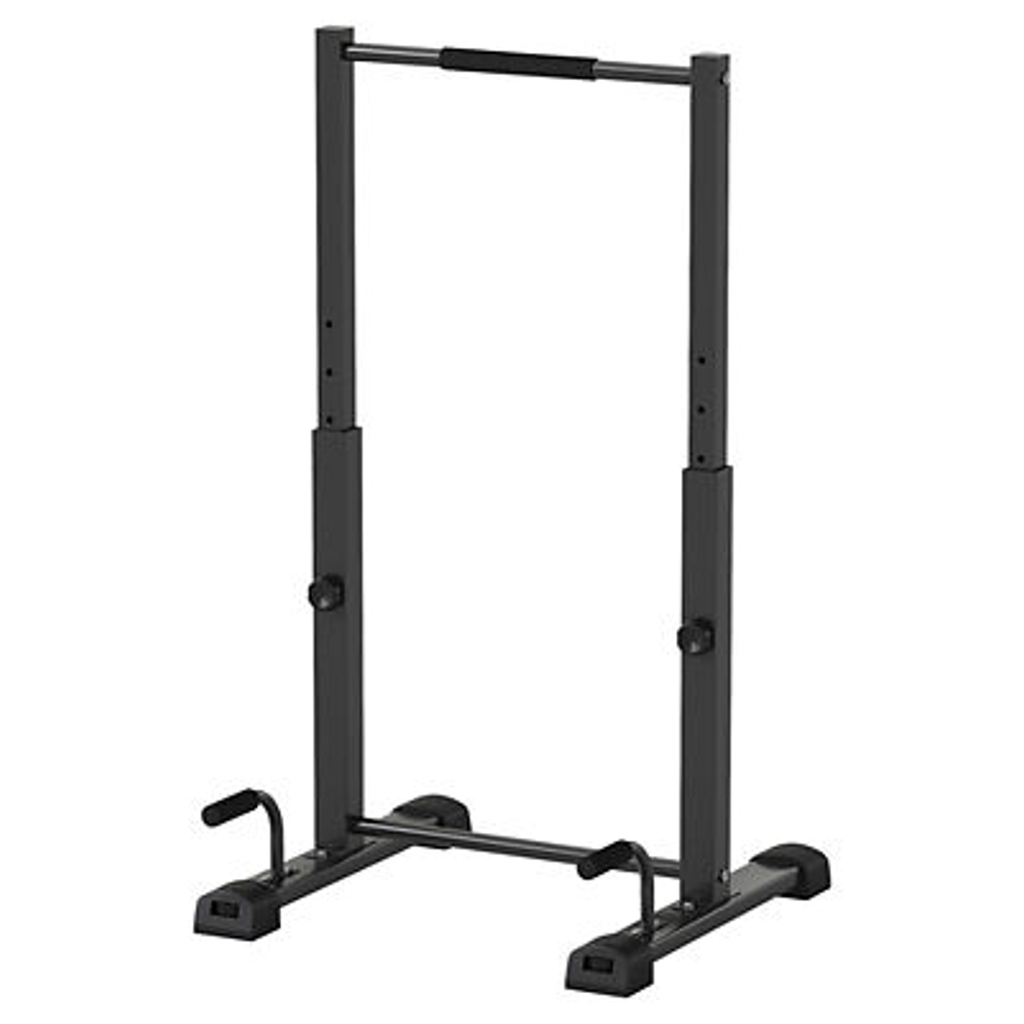 SPORTNOW Dip Barren schwarz Stahl B/H/L: ca. 63x117x65 cm