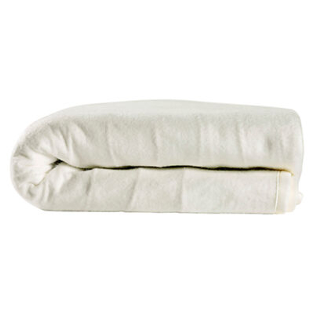 Nedis Heizdecke weiß Polyester B/H/L: ca. 164x2x140 cm