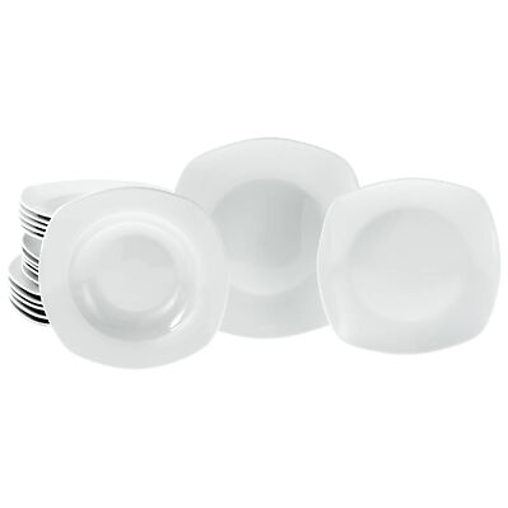 CreaTable Tafelservice Amelie weiß Porzellan 18 tlg.