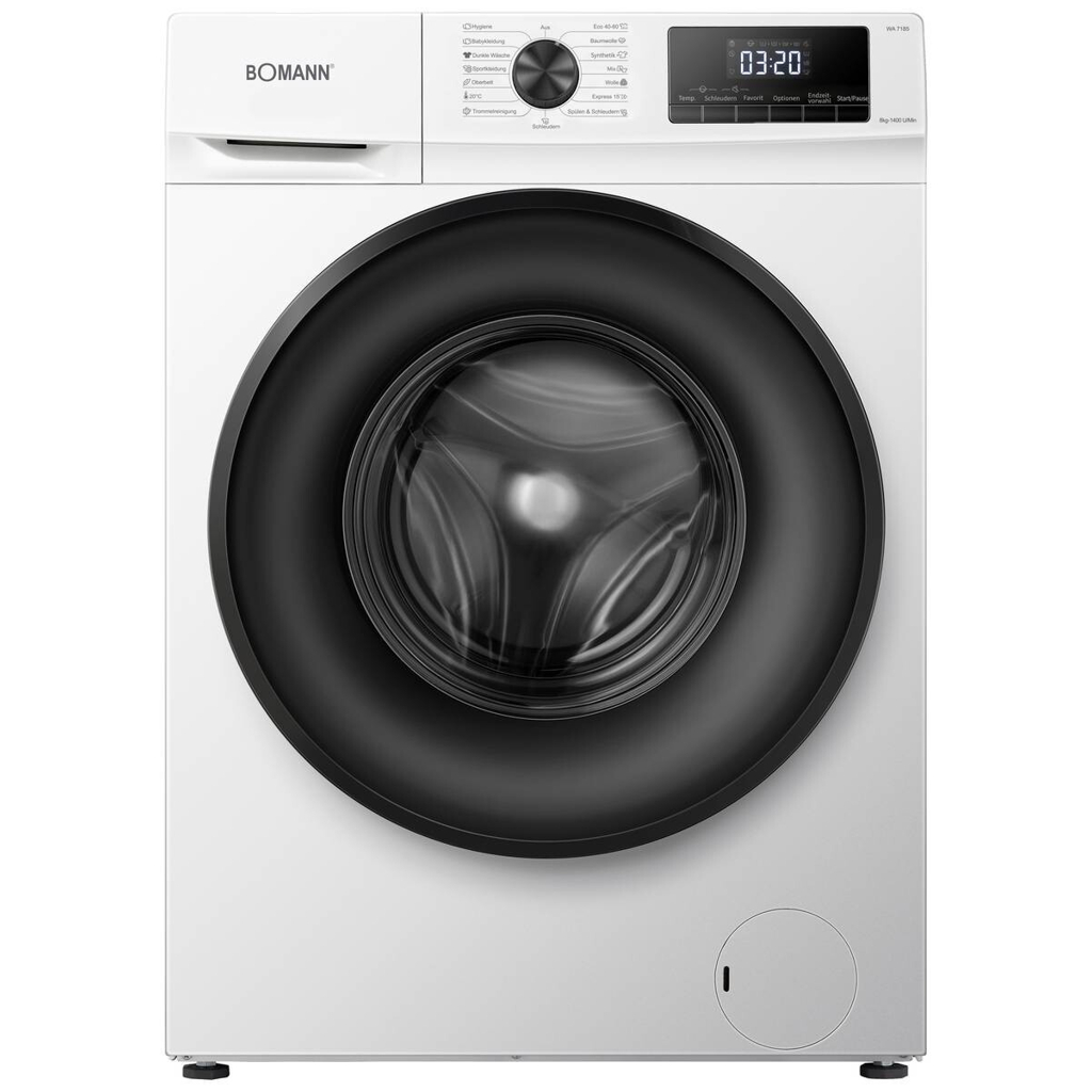 Bomann Waschmaschine WA 7185 weiß B/H/T: ca. 60x85x54 cm ca. 8 kg