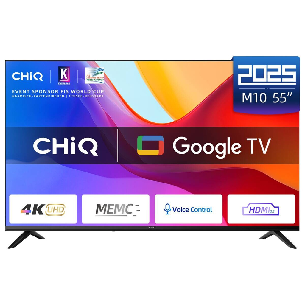CHiQ LED-Fernseher U55M10V B/H: ca. 123x77 cm