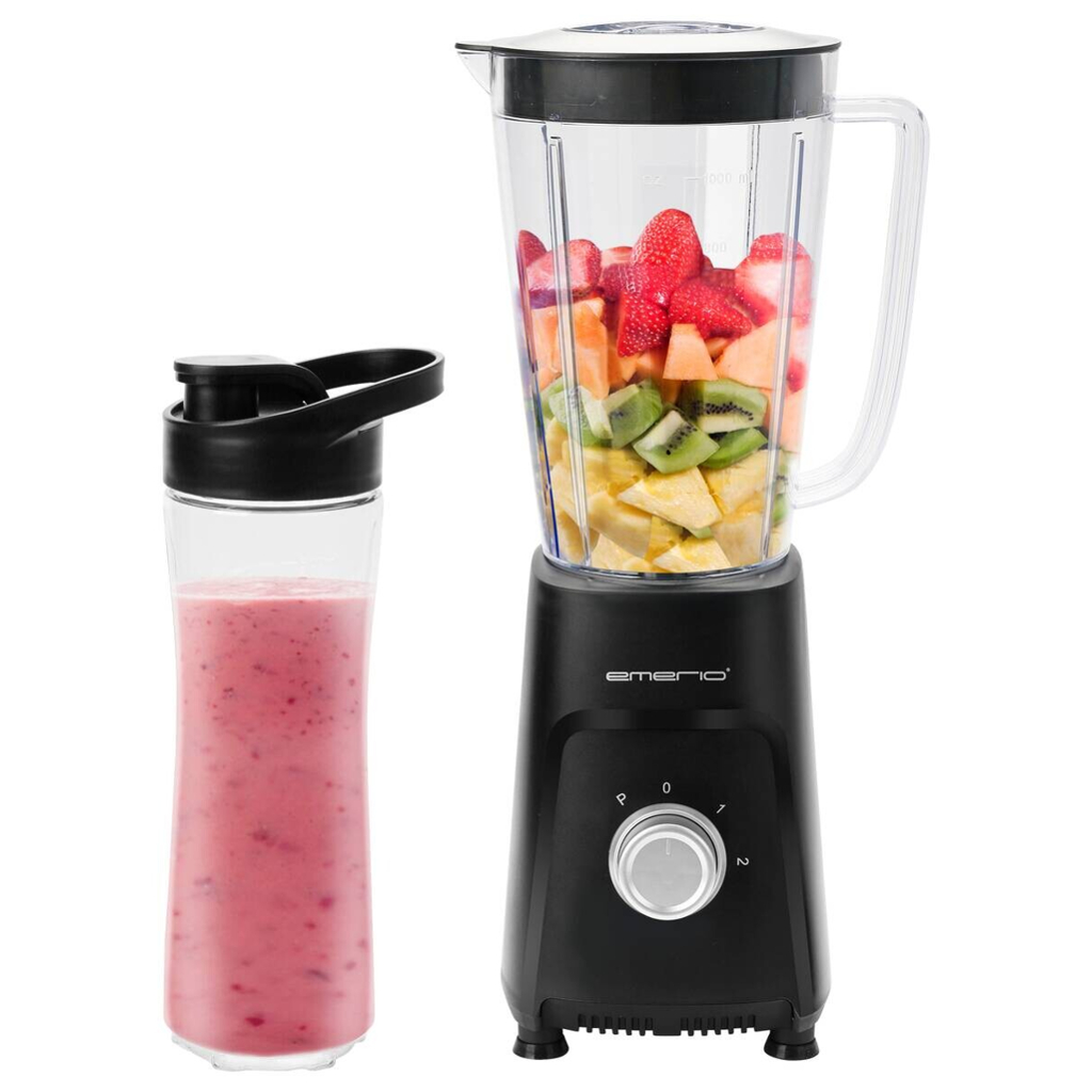 Emerio Standmixer BL-126659.3 schwarz Kunststoff B/H/T: ca. 15x34x12 cm