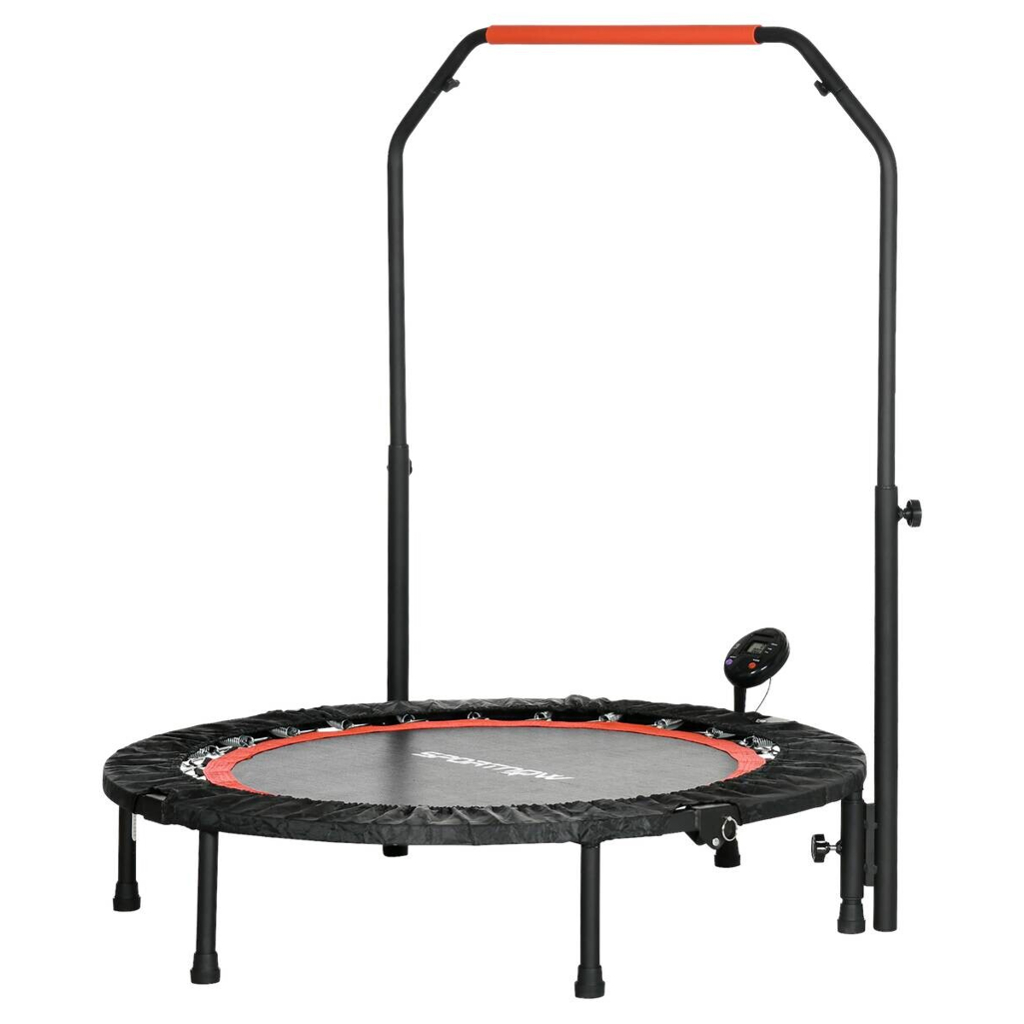 SPORTNOW Trampolin rot Nylon B/H/L: ca. 102x123x102 cm