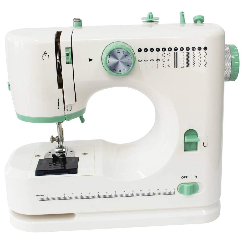 Emerio Nähmaschine SEW-132300.1 weiß Kunststoff B/H/L: ca. 15x32x29 cm