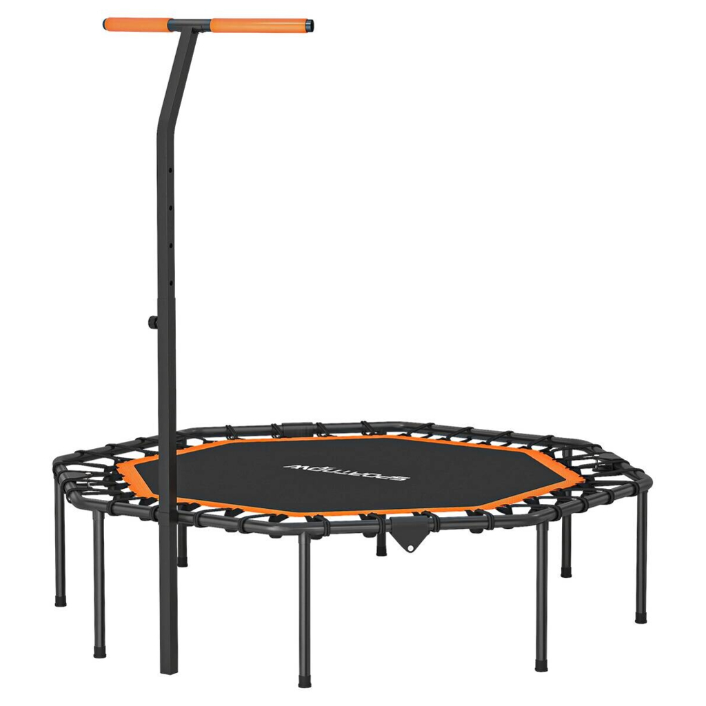 SPORTNOW Fitness Trampolin orange B/H/L: ca. 120x126x128 cm
