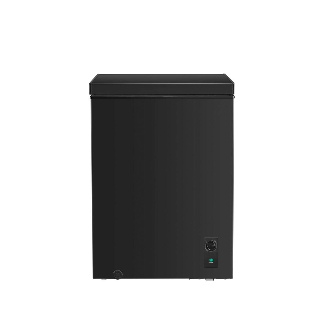 POCOline Gefriertruhe GT85-143ES schwarz B/H/T: ca. 60x85x56 cm