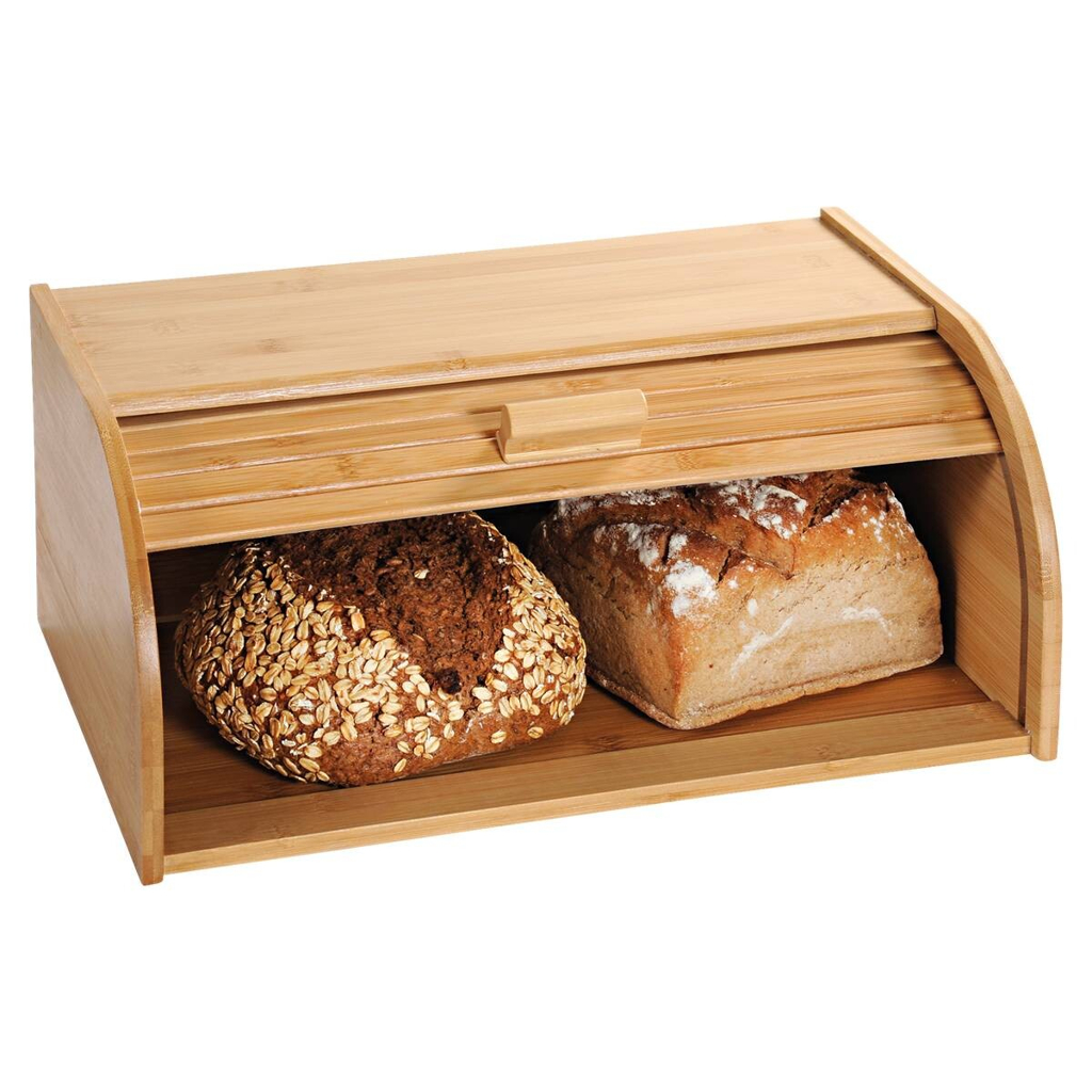 Kesper Brotkasten natur Bambus B/H/L: ca. 27x16,9x40 cm