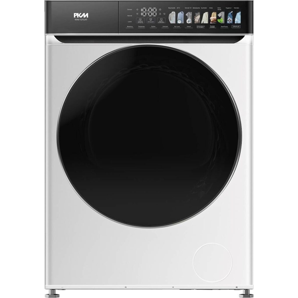 PKM Waschmaschine WA9-12TCAT weiß B/H/T: ca. 59,5x85x60 cm