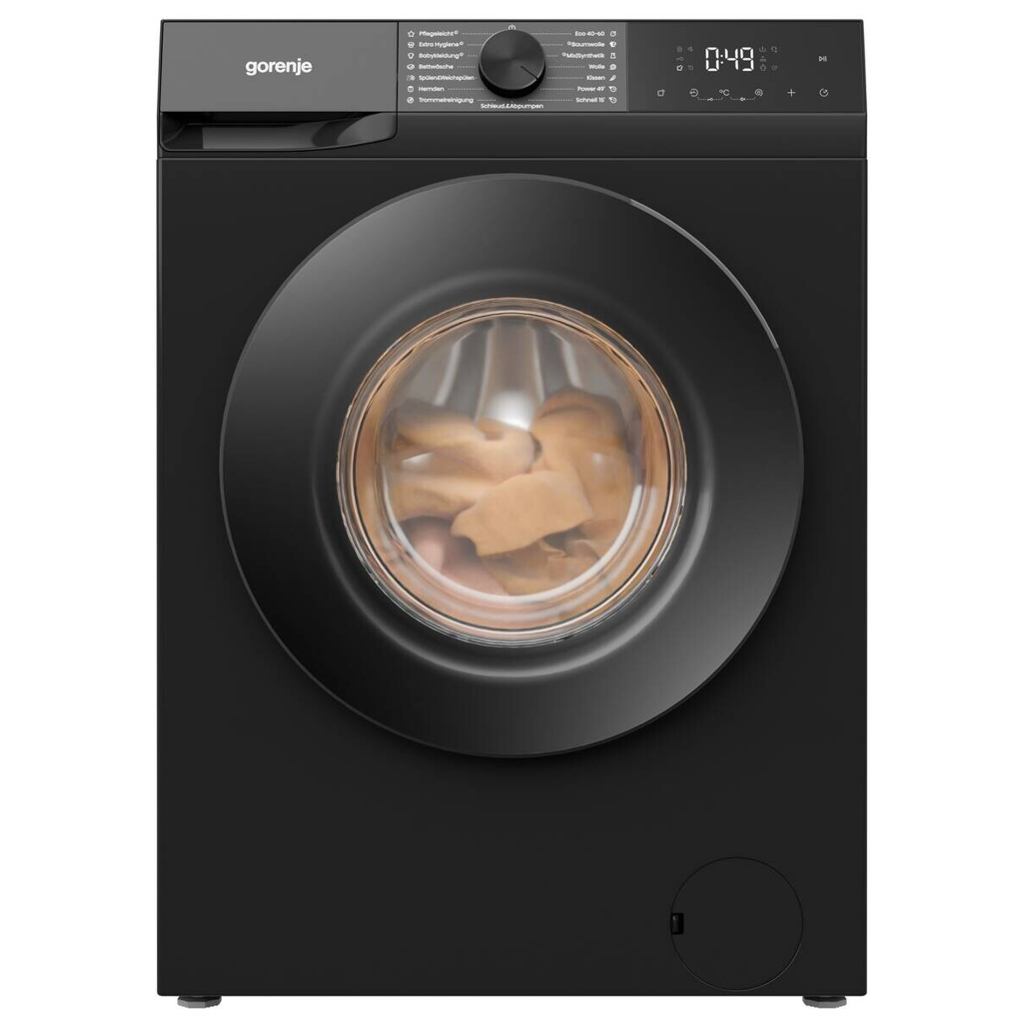 Gorenje Waschmaschine W5G2PS74AP2B schwarz B/H/T: ca. 59,5x84,5x43,5 cm ca. 7 kg