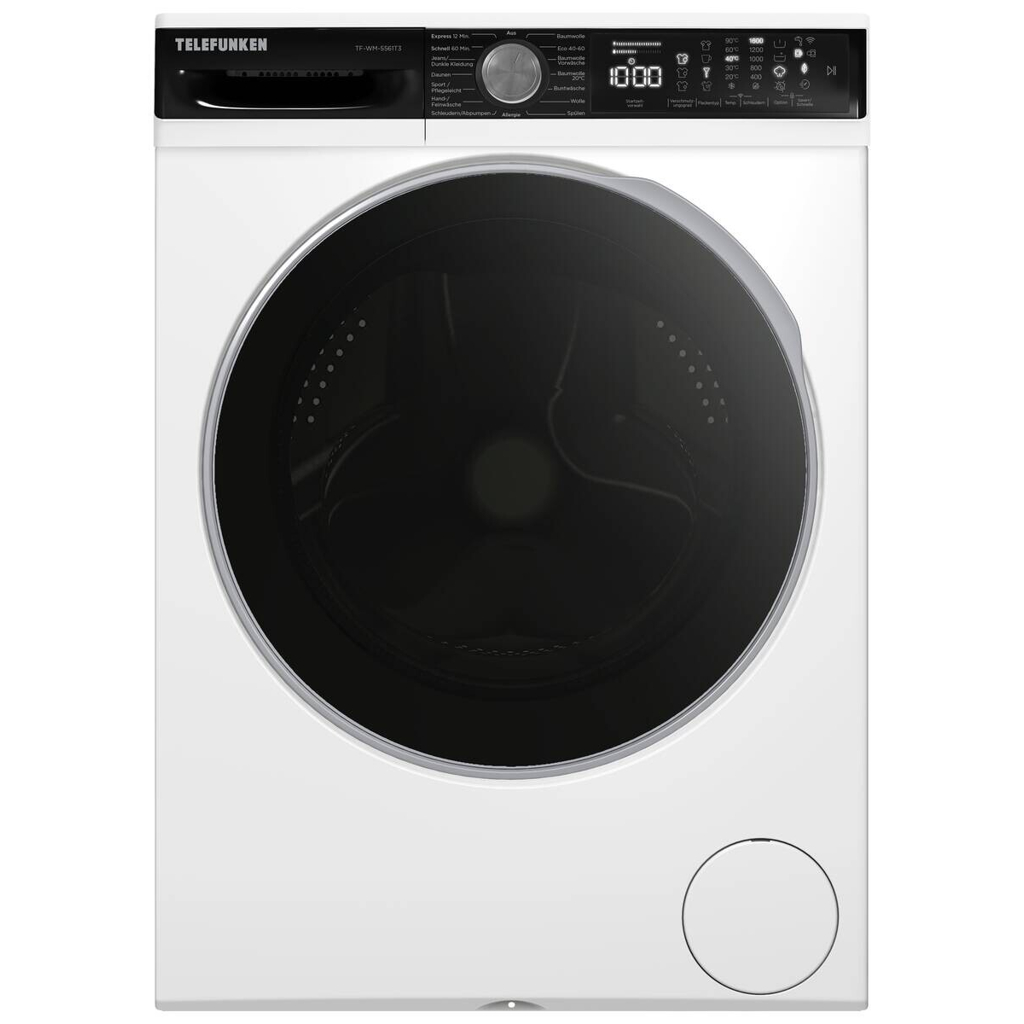 Telefunken Waschmaschine weiß B/H/T: ca. 59,7x84,5x55,7 cm ca. 8 kg
