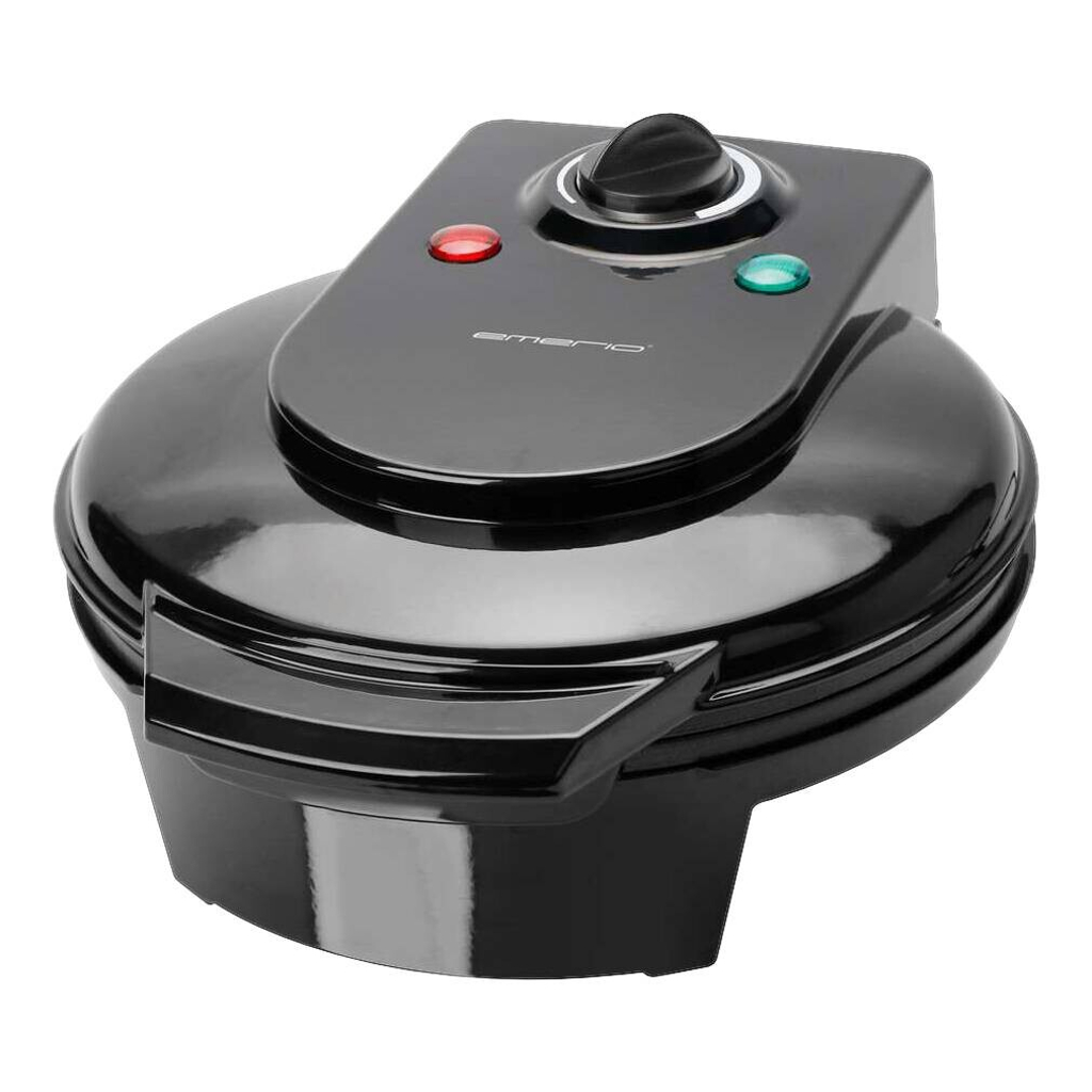 Emerio Waffeleisen WM-131149 schwarz B/H/L: ca. 20x10x25,5 cm