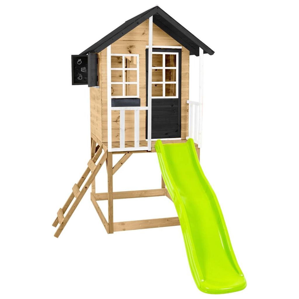 Zwerkules Spielhaus Holli weiß B/H/L: ca. 148x224x270 cm