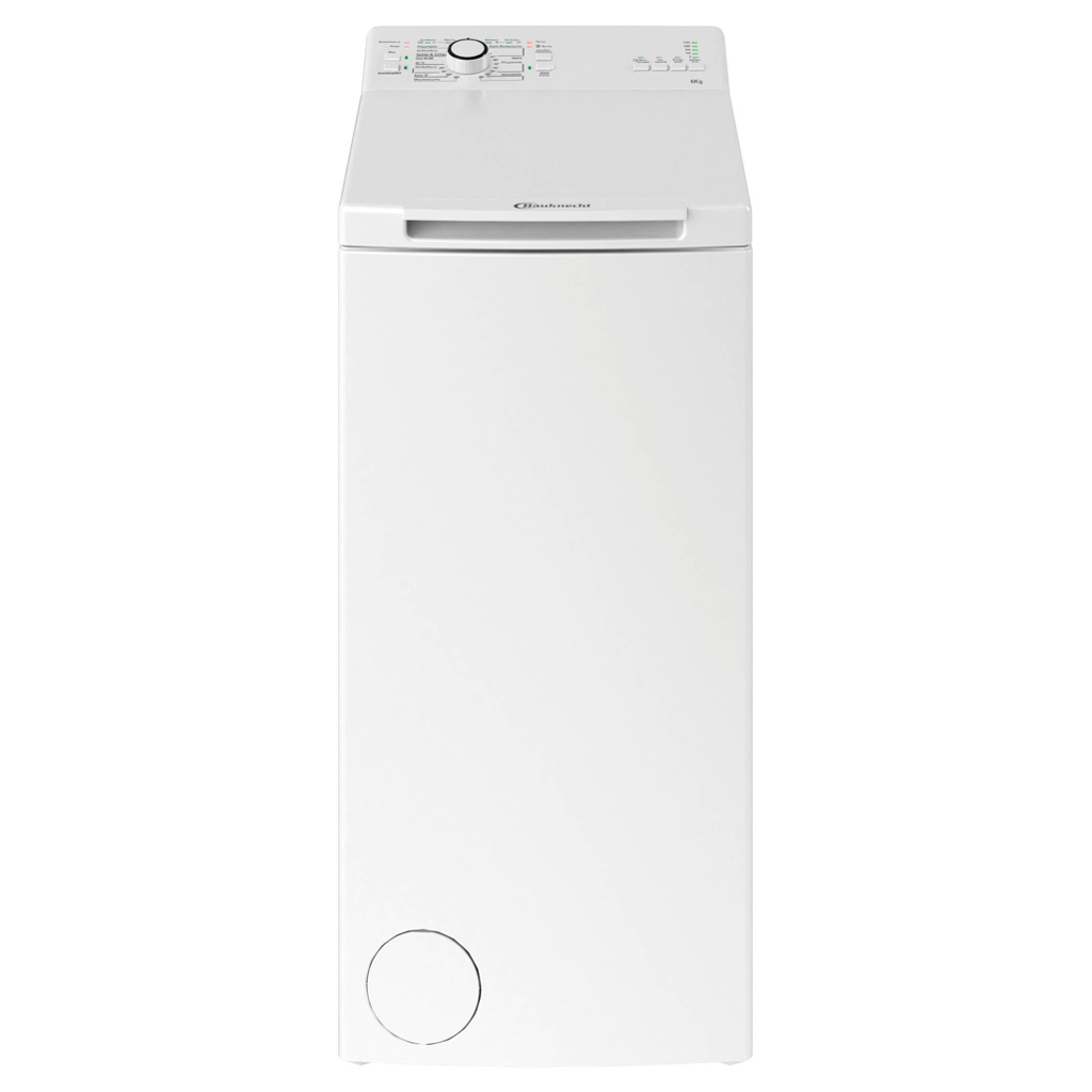 Bauknecht Waschmaschine-Toploader WAT Prime 6 L3 weiß B/H/T: ca. 45x90x70 cm ca. 6 kg