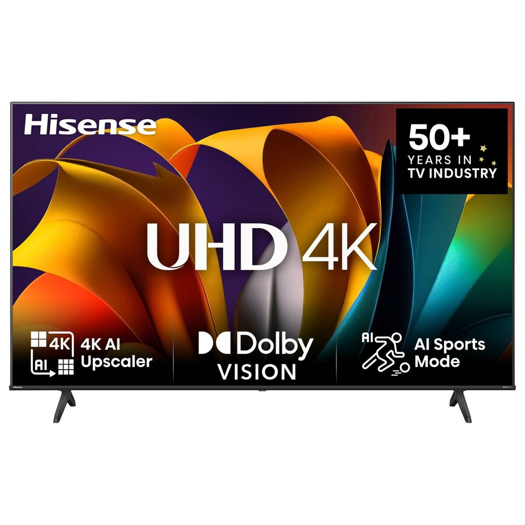 Hisense LED-Fernseher 50A6N B/H: ca. 112x70 cm