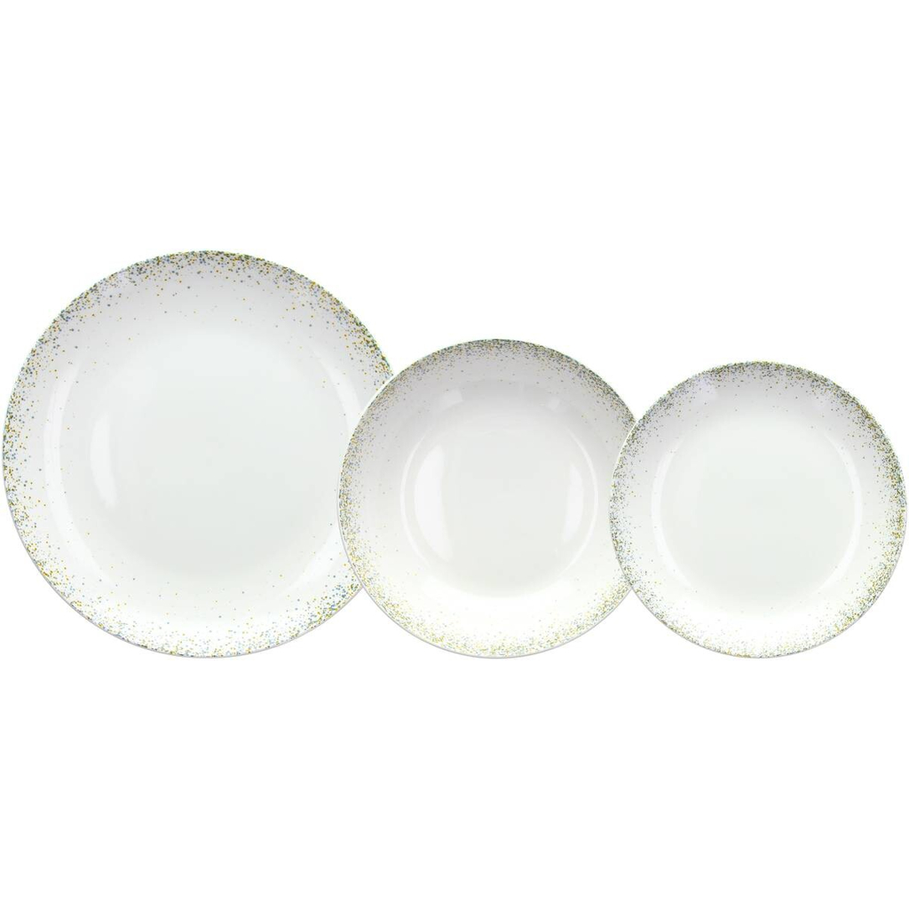 TOGNANA Tafelservice Madison Astrid multicolor Porzellan 18 tlg.