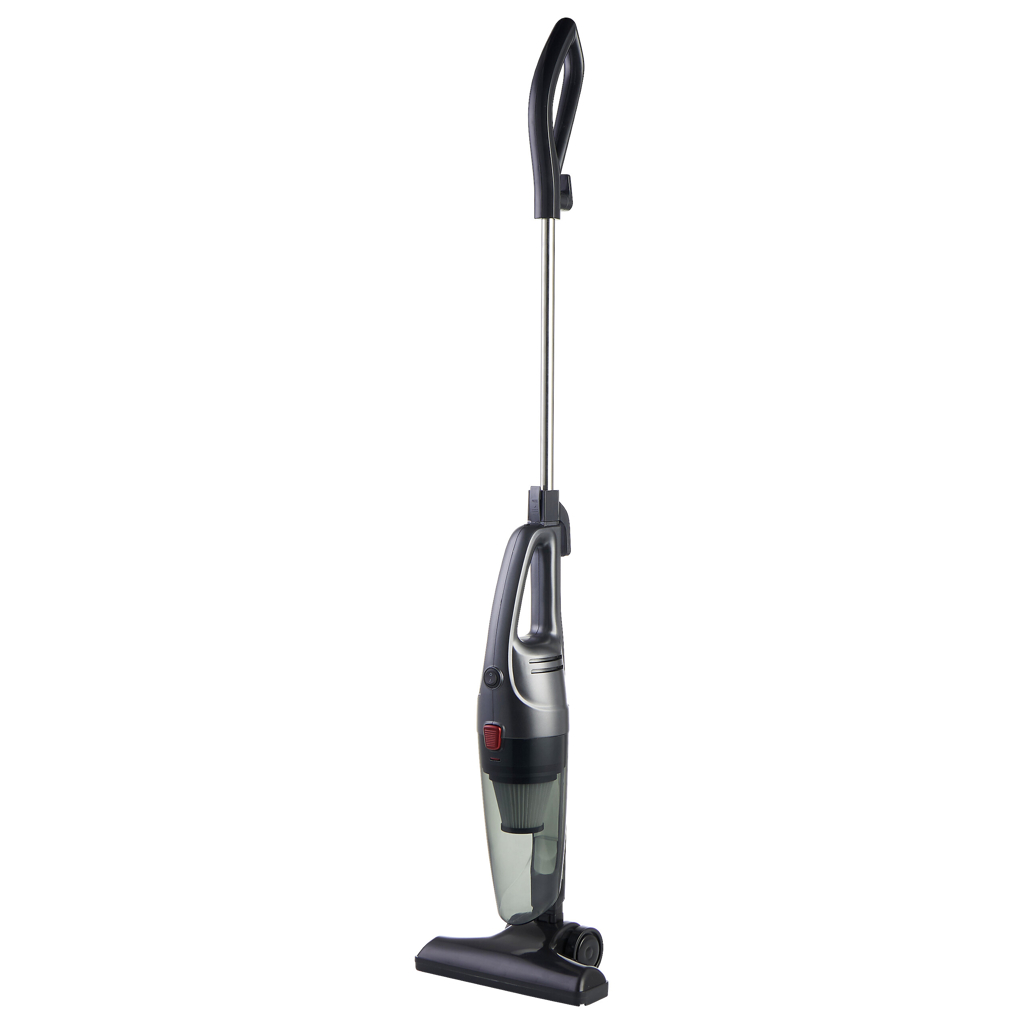 WKM Handstaubsauger grau rot Metall Kunststoff B/H/L: ca. 24x115x16 cm