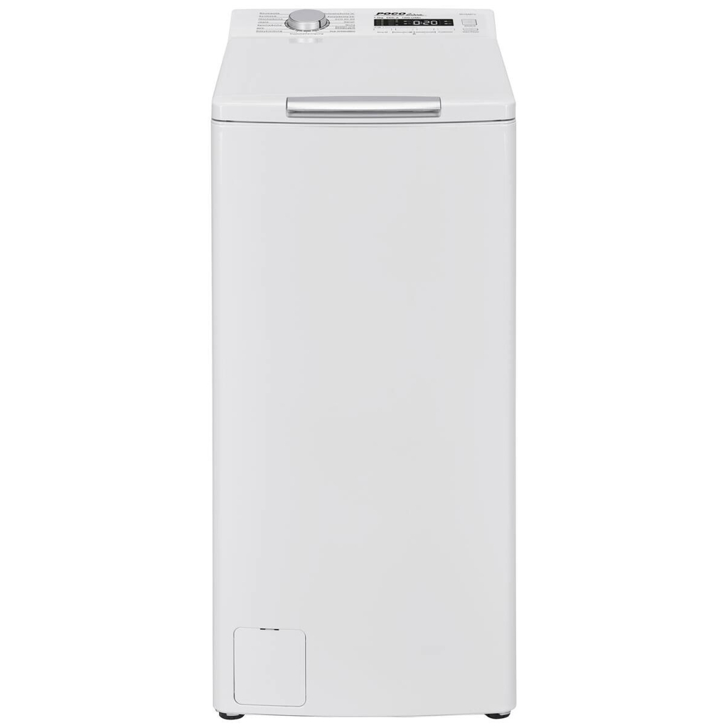 POCOline Waschmaschine-Toploader WV75AW13 weiß B/H/T: ca. 40x87,5x61 cm ca. 7,5 kg
