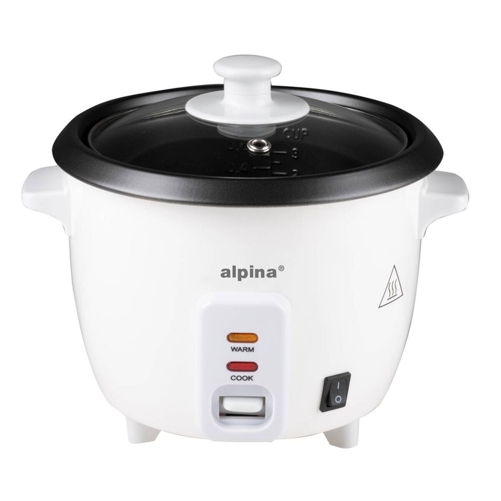alpina Reiskocher weiß