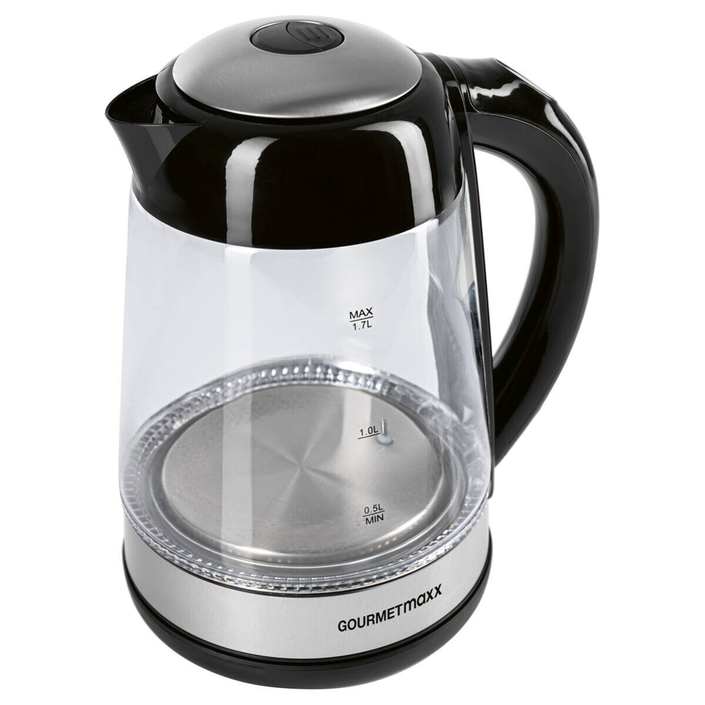 GOURMETmaxx Wasserkocher