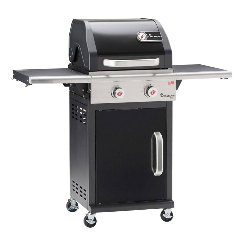 Landmann Gasgrill Triton PTS 2.0 Stahl B/H/L: ca. 57x121x140 cm