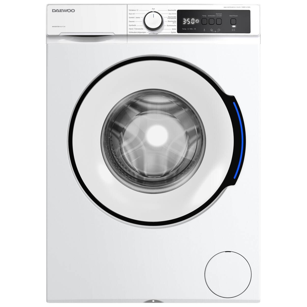 Daewoo Waschmaschine WM-FB9594W1A-DE weiß B/H/T: ca. 59,7x84,5x58,2 cm