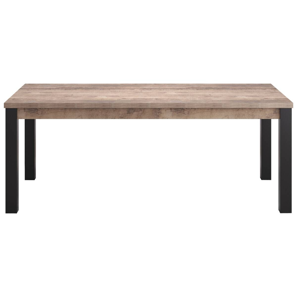 Tisch Emile Eiche Tabak Nachbildung B/H/T: ca. 200x77x90 cm