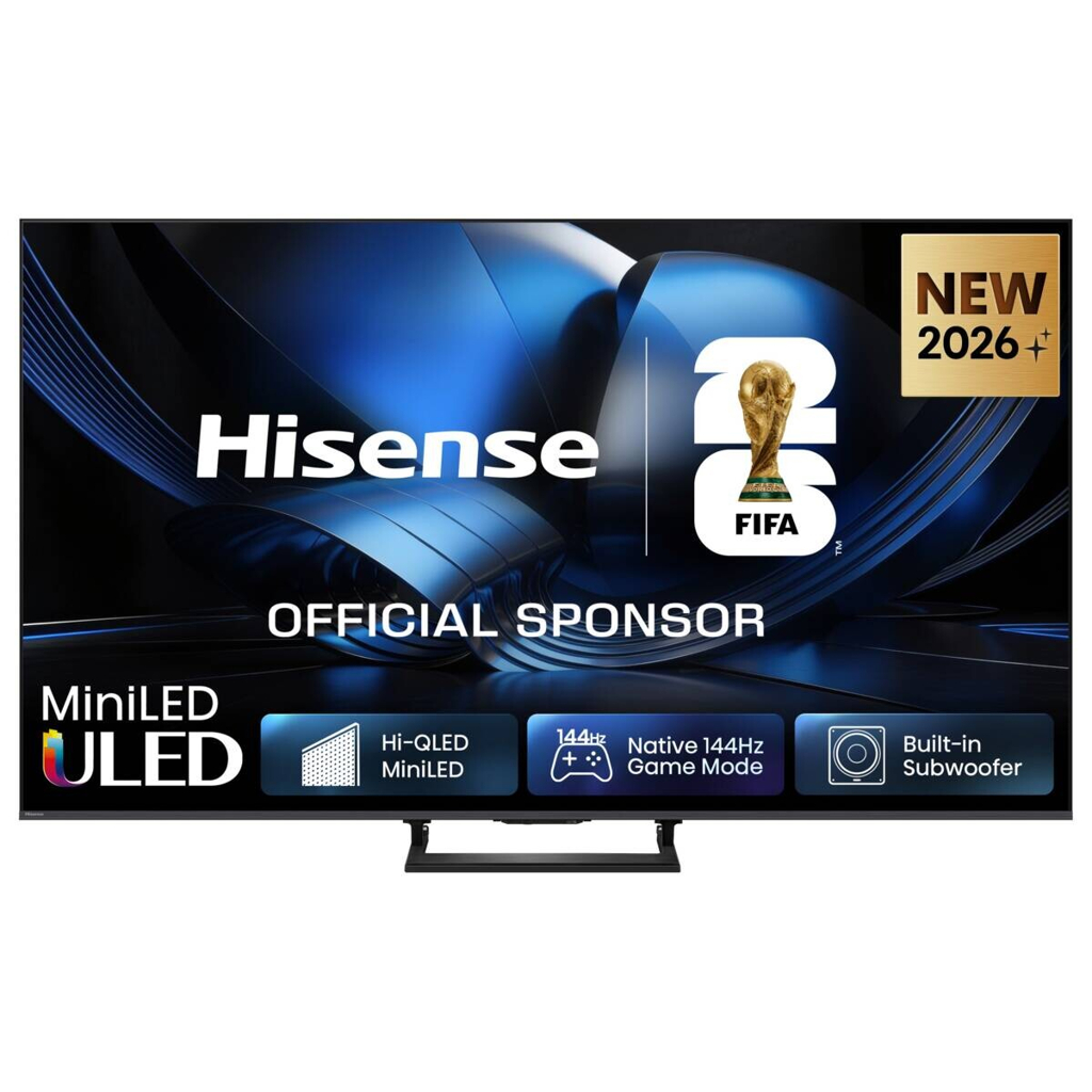 Hisense Mini-LED-Fernseher 65U7SE B/H: ca. 145x90 cm