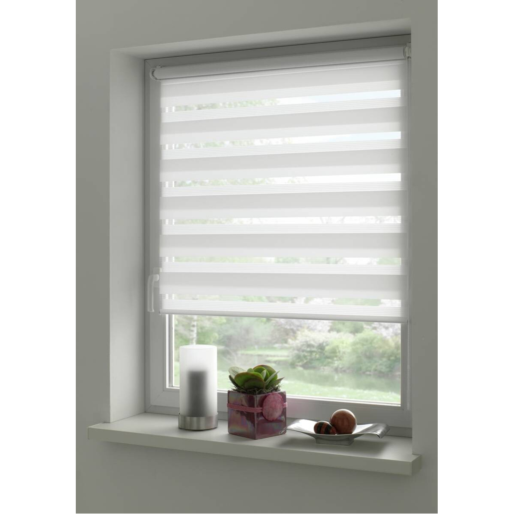 Boviva Doppelrollo natur B/L: ca. 72x200 cm
